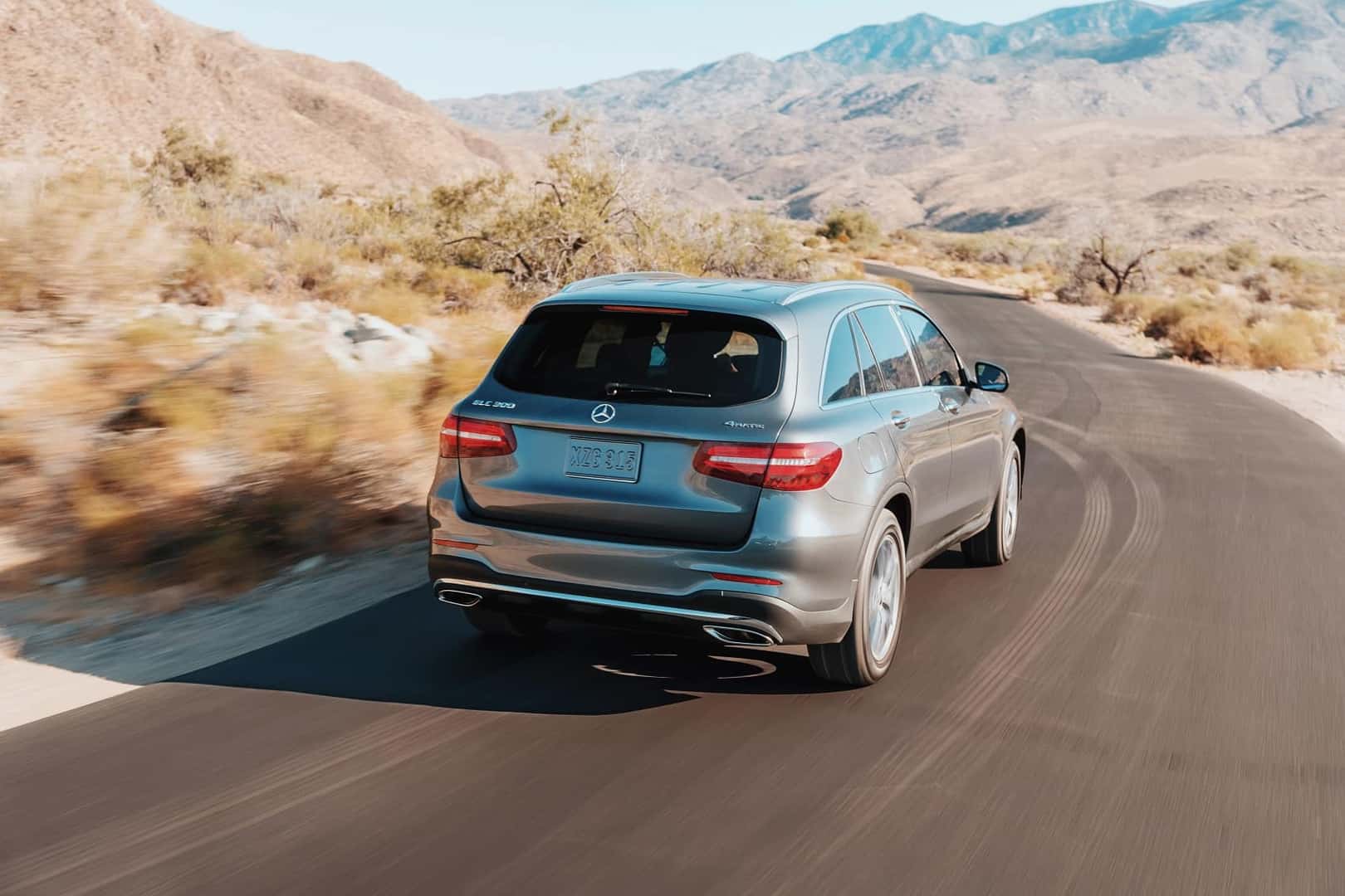 2019 Mercedes GLC Driving