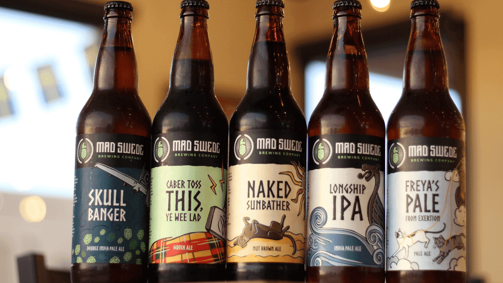 Mad Swede Brews