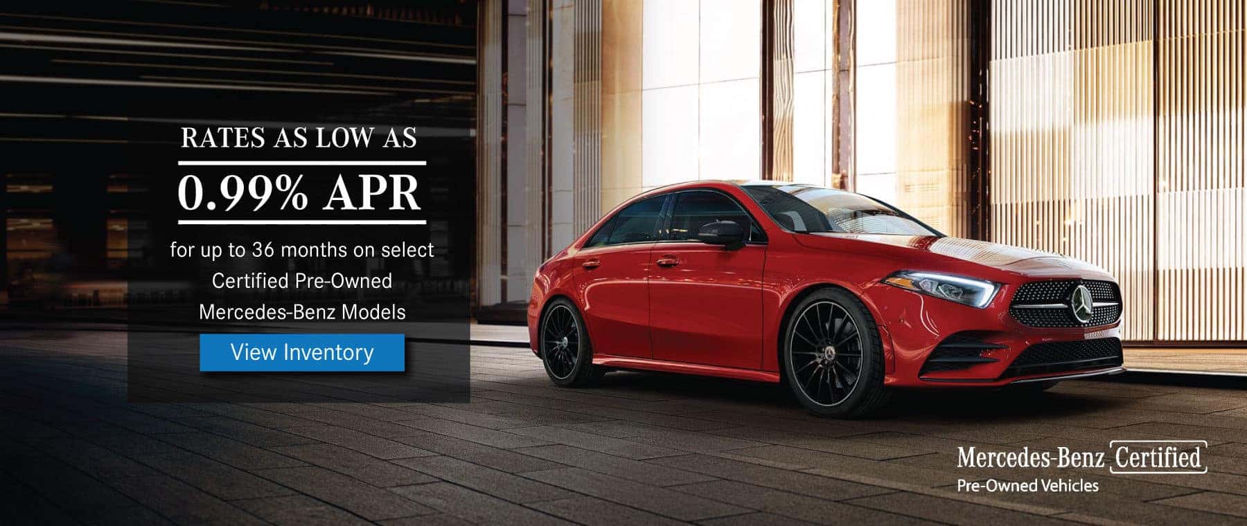 CPO APR Offer