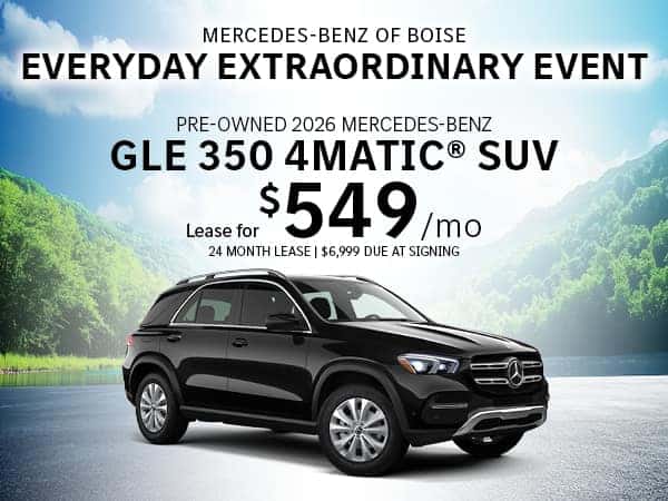 Lease Certified Pre-Owned Executive Loaner 2026 Mercedes-Benz GLE 350 With Navigation