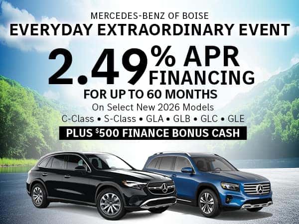2.49% APR Financing for 60 Months + $500 Customer Cash