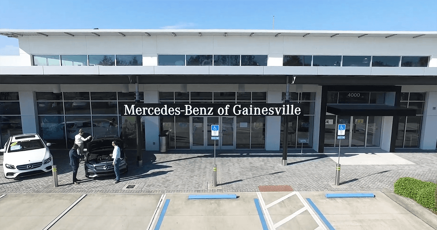 New Used Car Dealership In Gainesville Mercedes Benz Of