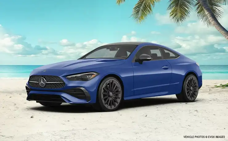 New 2026<br>Mercedes-Benz<br>CLE 300 4MATIC<sup>®</sup> Coupe