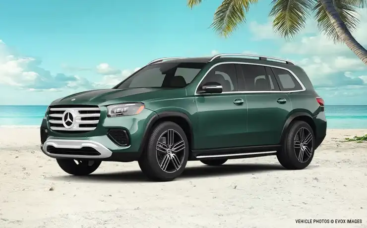 New 2026<br>Mercedes-Benz<br>GLS 450 4MATIC<sup>®</sup> SUV