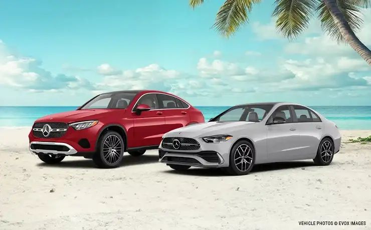 MY 22/23/24<br>Mercedes-Benz<br>C-Class and GLC SUV 