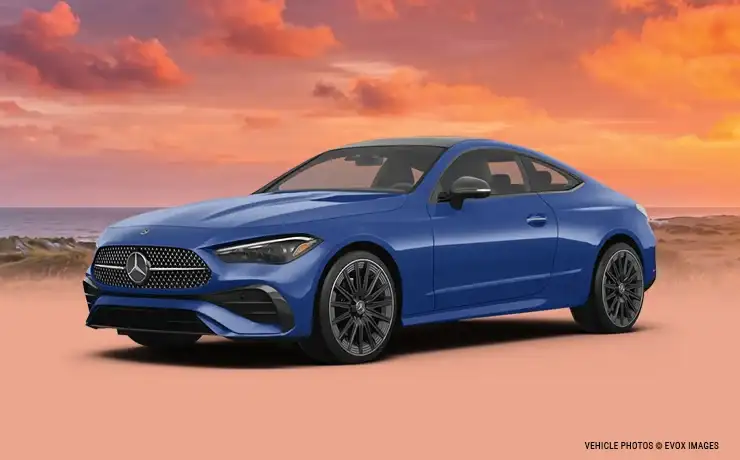 New 2026<br>Mercedes-Benz<br>CLE 300 4MATIC<sup>®</sup> Coupe