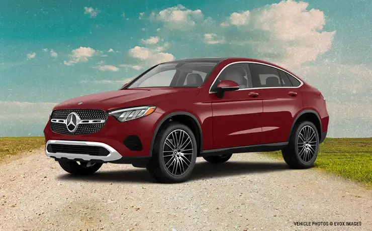 New 2026<br>Mercedes-Benz<br>GLC 300 SUV