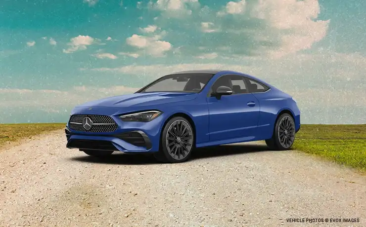 New 2027<br>Mercedes-Benz<br>CLE 300 4MATIC<sup>®</sup> Coupe