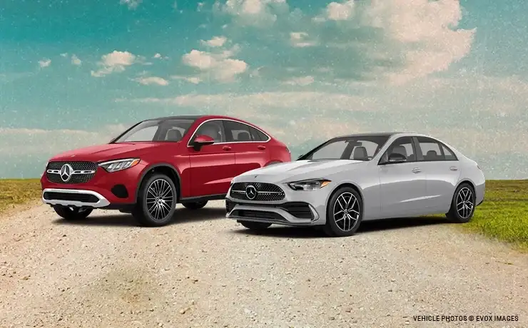 MY 23/24/25<br>Mercedes-Benz<br>C-Class, E-Class, GLE SUV, & GLC SUV