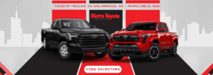 Toyota Truck in Kalamazoo, MI at Metro Toyota