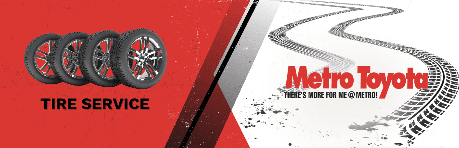 Tires and Tire Service at Metro Toyota in Kalamazoo, MI