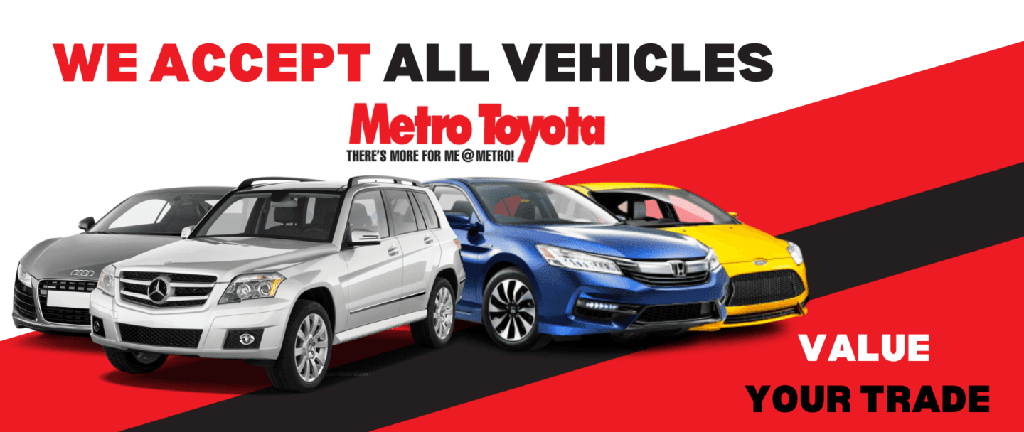 Trade to Metro Near Dowagiac, MI - Sell or Trade Your Car at Metro Toyota