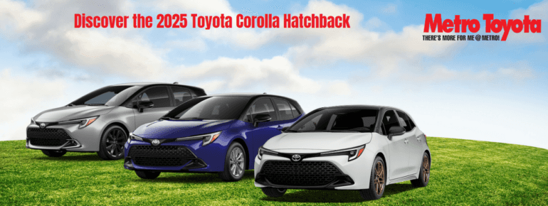 2025 Toyota Corolla Hatchback at Metro Toyota in Kalamazoo, MI