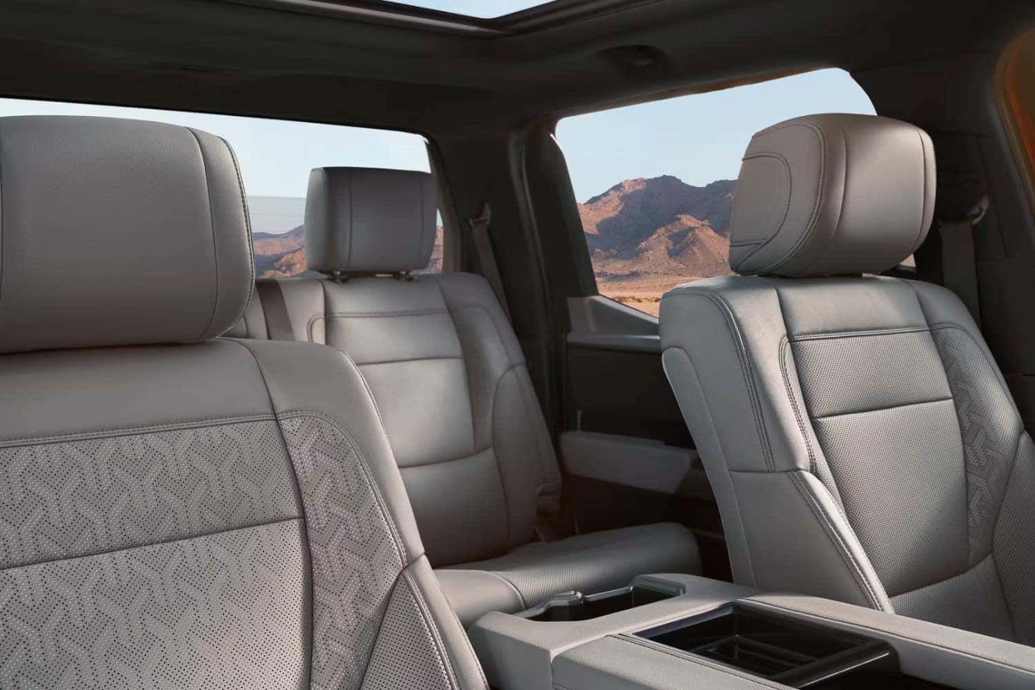 2025 Toyota Tundra 1794 Edition Interior