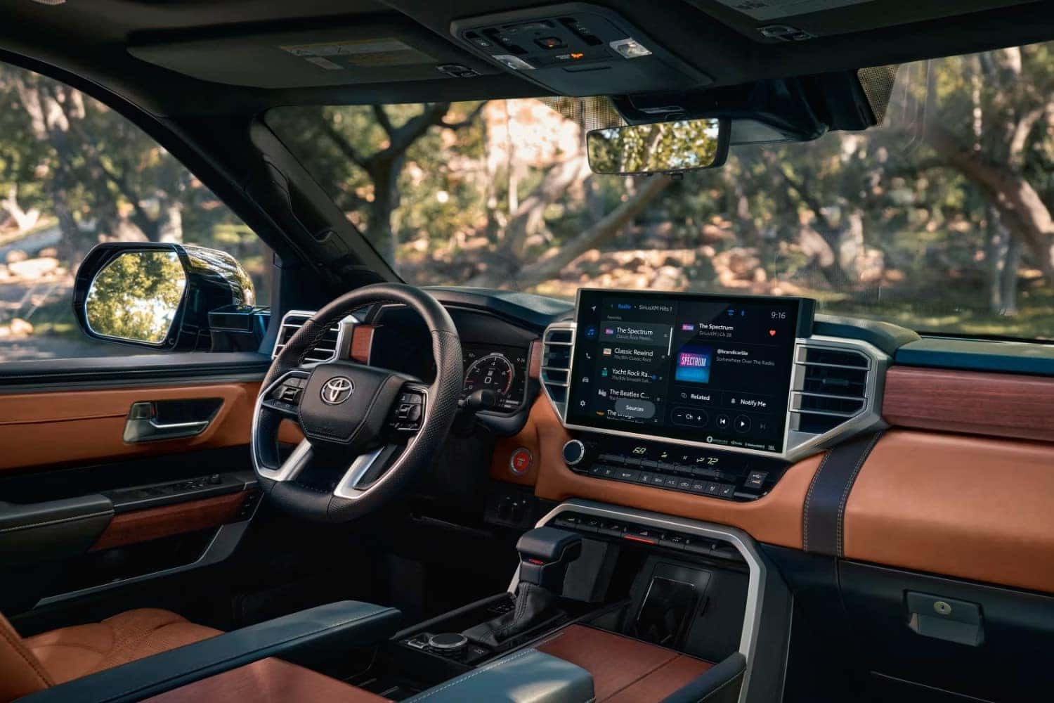 2025 Toyota Tundra Limited Interior