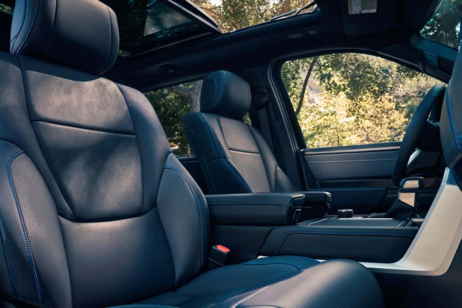 2025 Toyota Tundra Platinum Interior