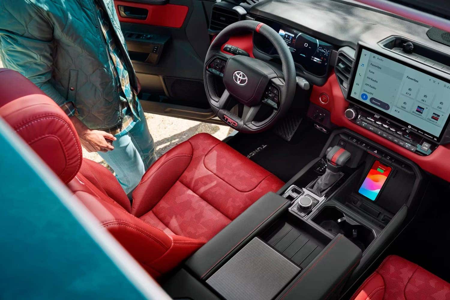 2025 Toyota Tundra TRD Pro Interior