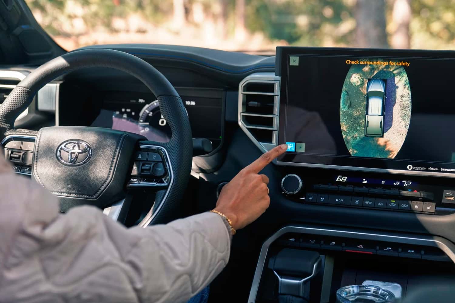 2025 Metro Toyota TRD Sport Interior