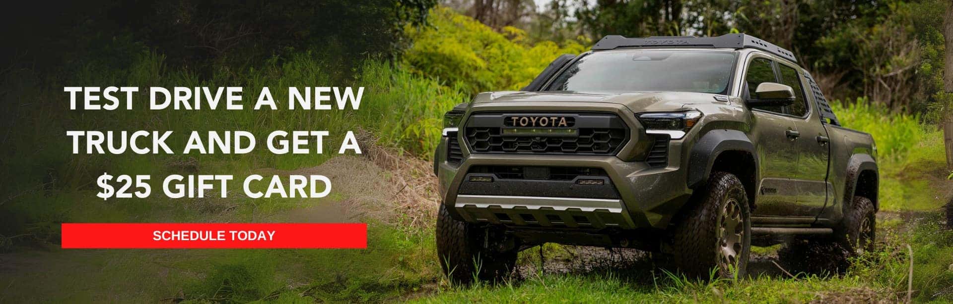 Apply for Test Drive