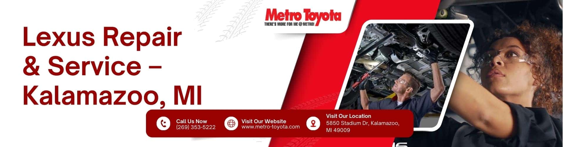  Out-of-Warranty Lexus Service in Kalamazoo, MI – Metro Toyota