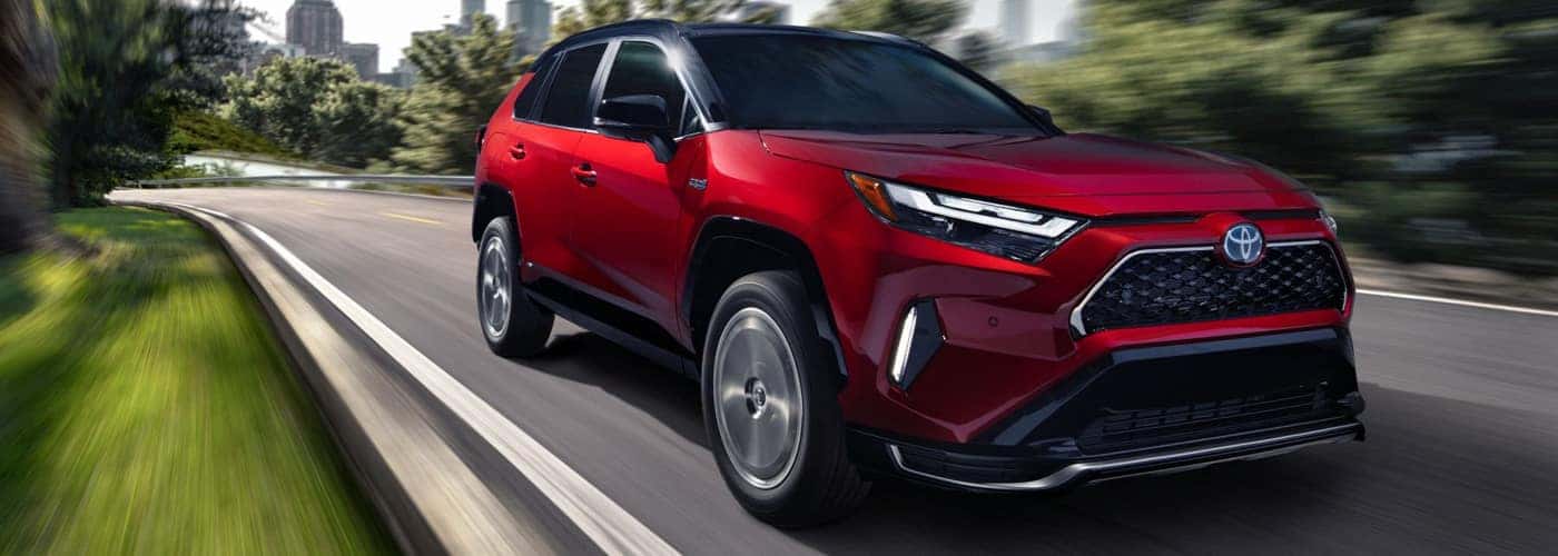 2025 Toyota RAV4 Prime