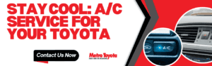 Stay Cool AC Service for Your Toyota in Kalamazoo