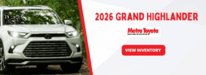 2026 Grand Highlander at Metro Toyota in Kalamazoo, MI