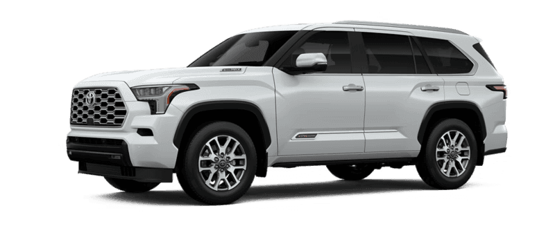 2026 Toyota Sequoia