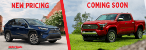 Discover the 2025 Toyota RAV4 and 2025/2026 Toyota Tacoma at Metro Toyota in Kalamazoo, MI