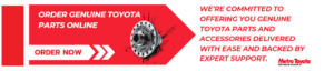 Order Genuine Toyota Parts Online at Metro Toyota in Kalamazoo, MI