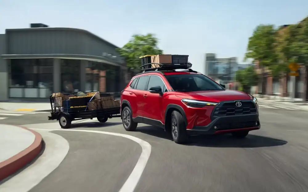 2026 Toyota Corolla Cross Hybrid
