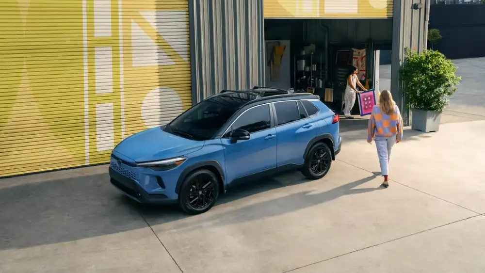 2026 Toyota Corolla Cross