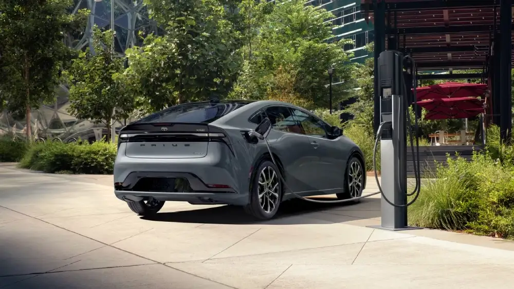 2026 Toyota Prius Plug-in Hybrid