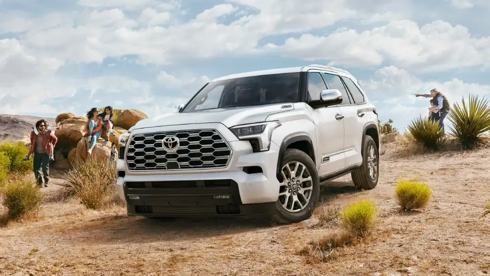 2026 Toyota Sequoia