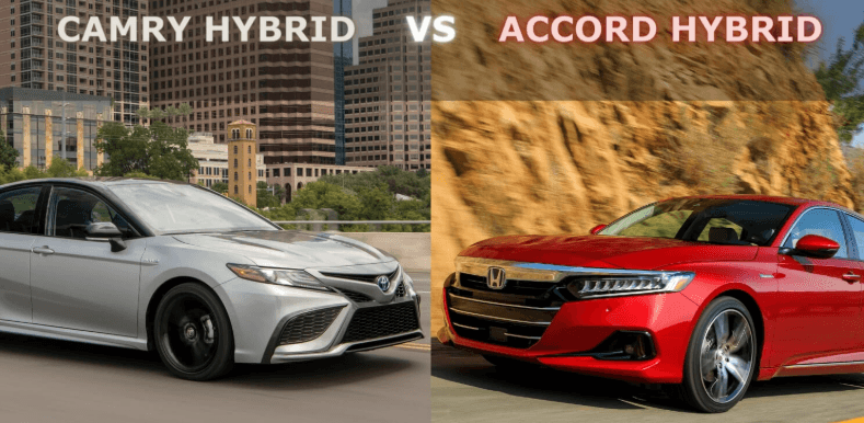 Toyota Camry vs Honda Accord comparison