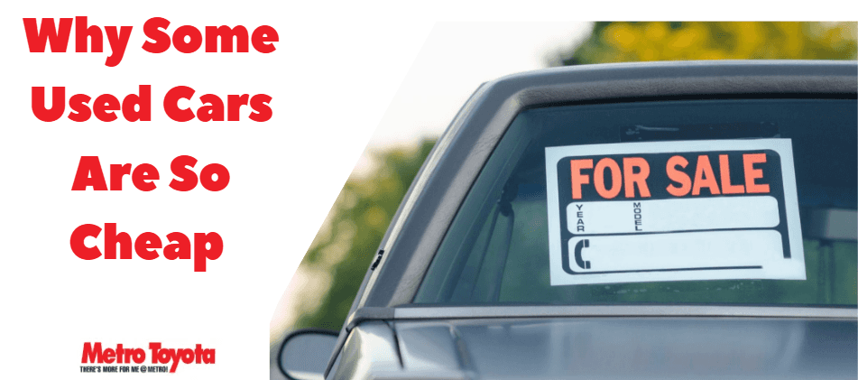 Why Some Used Cars Are So Cheap