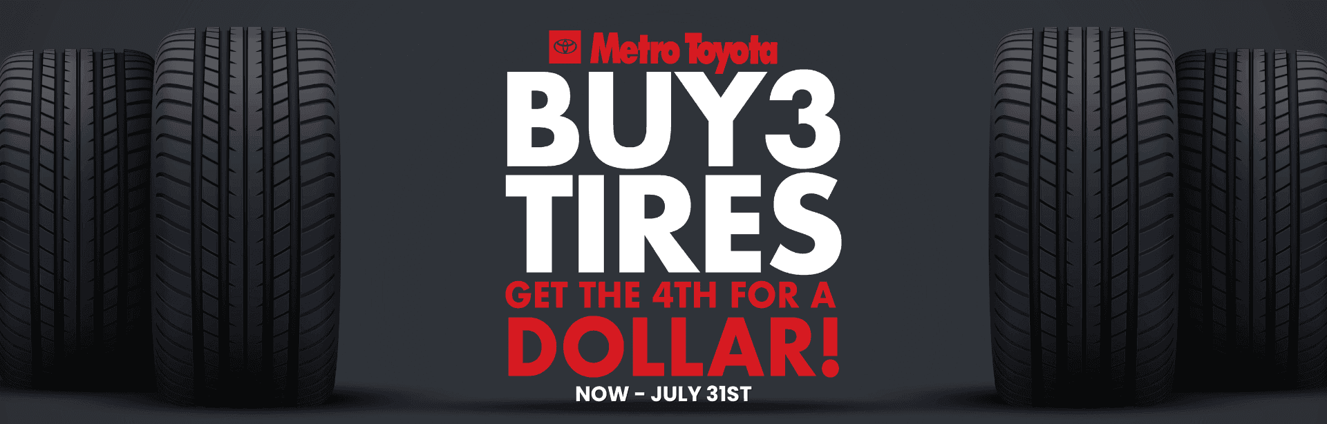 Summer 2026 Tire Sale