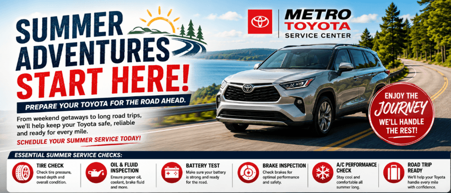 Preparing Your Toyota for Michigan Summer Road Trips