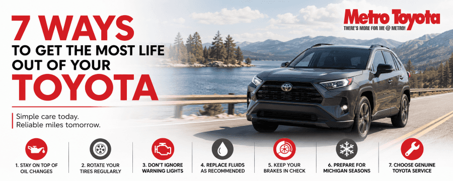 7 Ways to Get the Most Life Out of Your Toyota