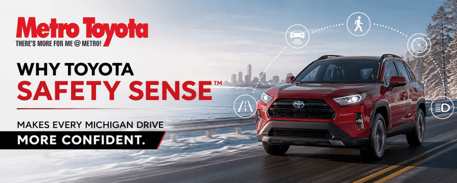 Why Toyota Safety Sense Makes Every Michigan Drive More Confident