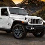 White 2025 Jeep Wrangler