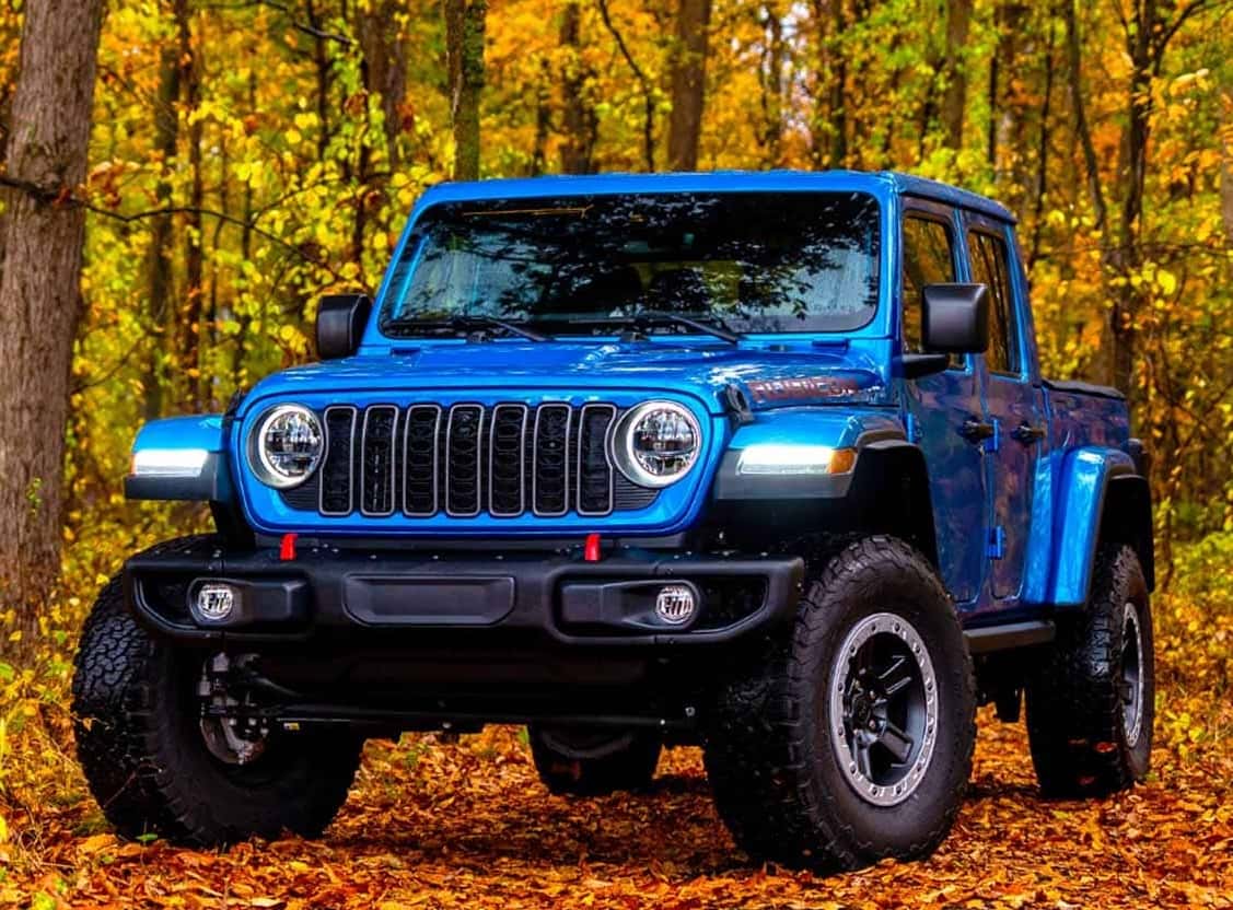 2026 Jeep Gladiator