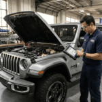 Jeep Transmission Repair
