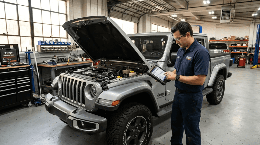 Jeep Transmission Repair