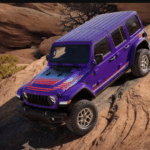 Retro Jeep Wrangler Rewind Edition