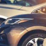 Lineup of pre-owned cars for sale