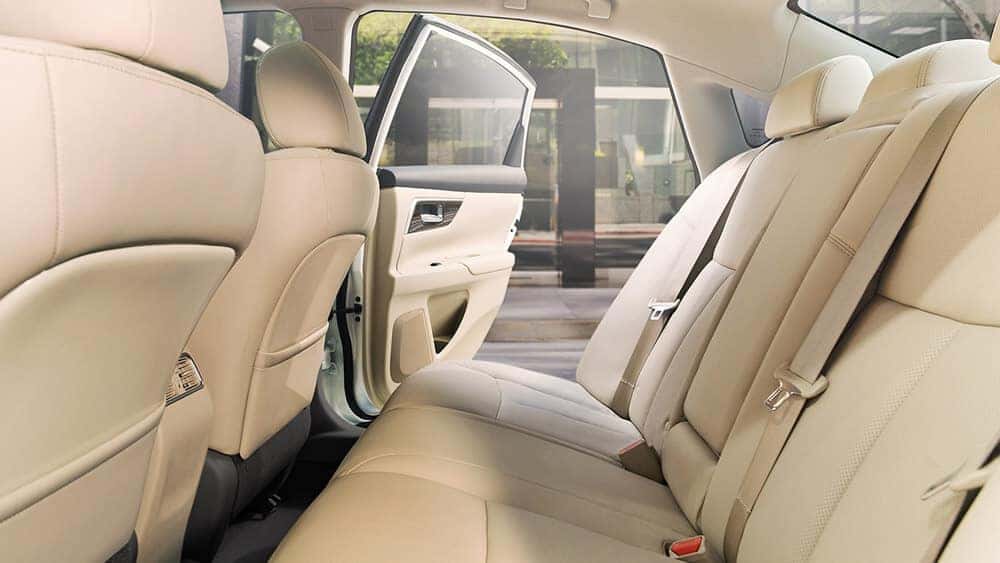 Explore All Nissan Altima Interior Features Photos