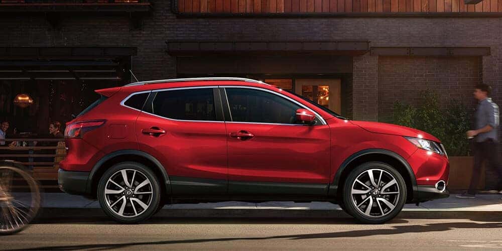 Nissan rogue sport 2018