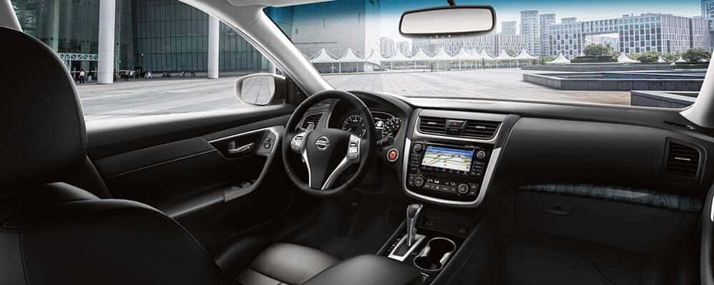 Explore All Nissan Altima Interior Features Photos