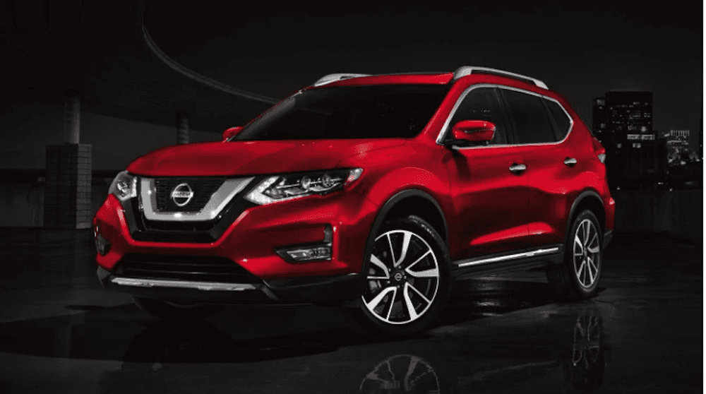 2018 Nissan Rogue Midnight Edition Exterior, Interior, Colors